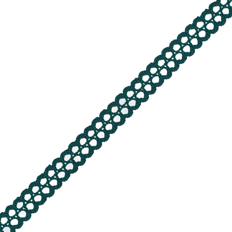 Emerald European Crochet Trim – 0.75″