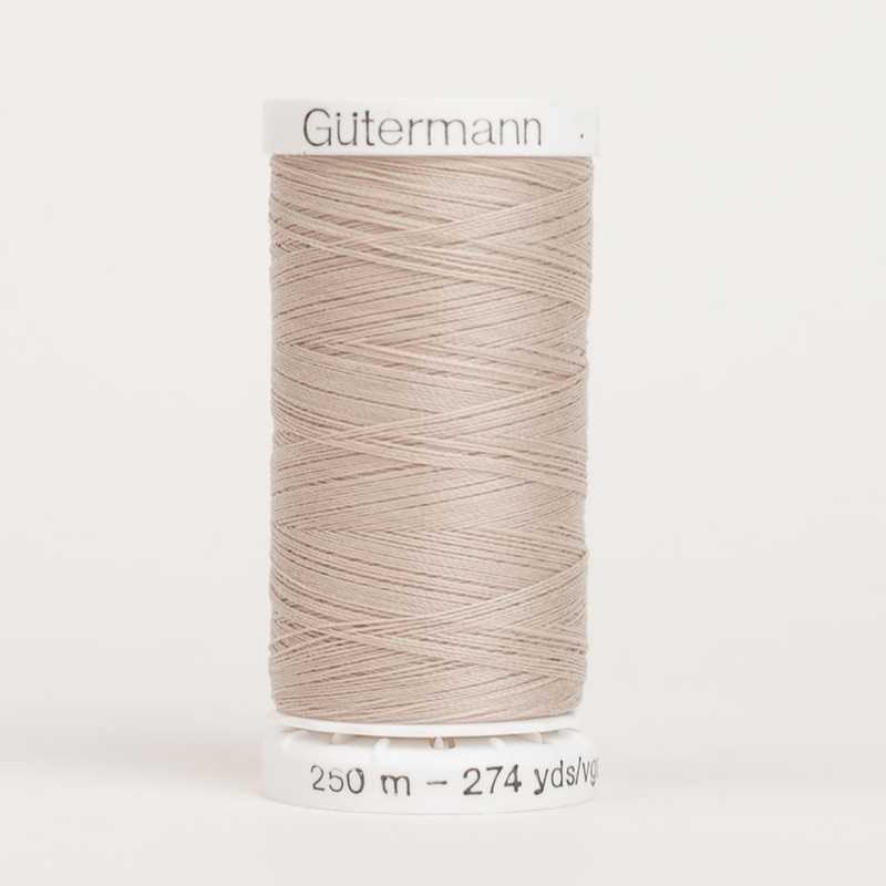 Gutermann Sew All Thread 250m – 512 Beige