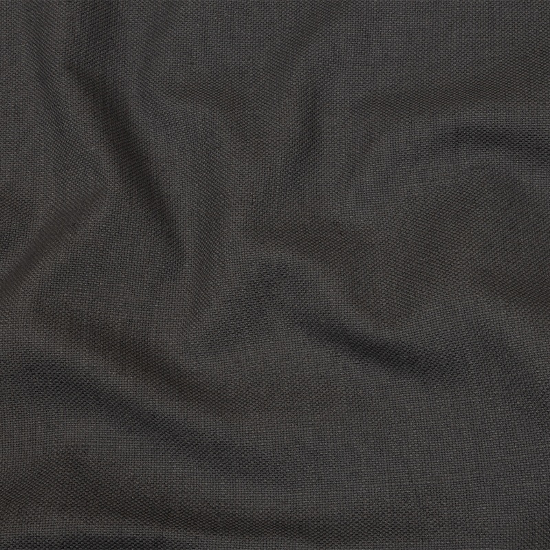 Heavyweight Linen Woven – Flint – British Imported