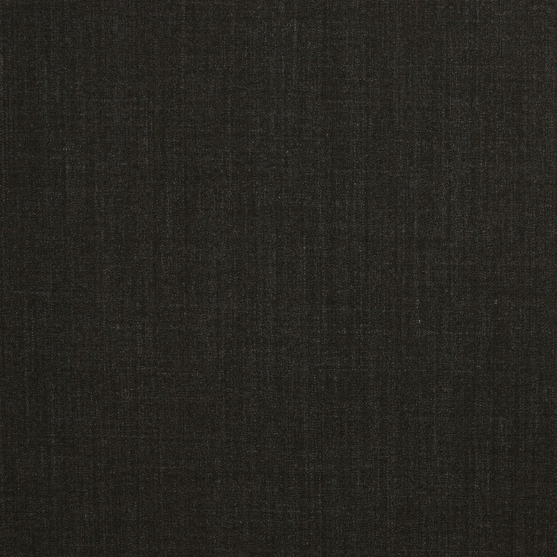 Italian Charcoal Solid Wool Suiting