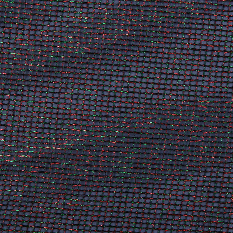 Metallic Red/Metallic Green/Bl Solid Tulle & Crinoline