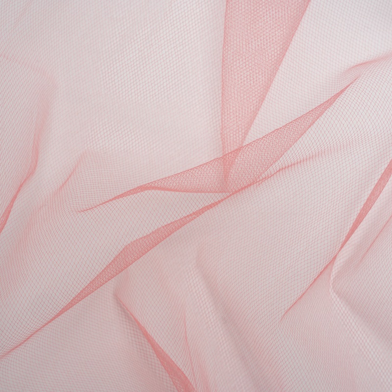 Nylon Tulle 54″ – Coral – Pavlova Collection