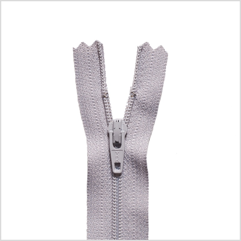 Regular Zipper 24″ by YKK – 132 Warm Gray
