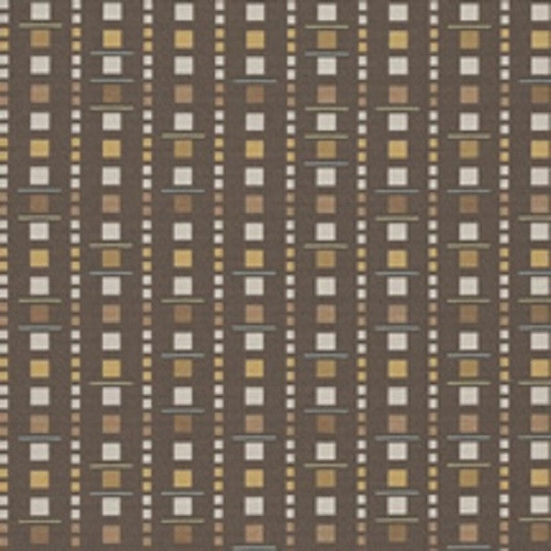 Remnant of Arc-Com Analog Cocoa Upholstery Fabric Order Product 1