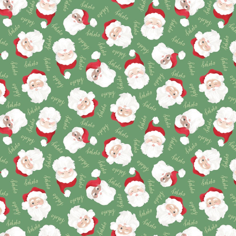 Santa Paws / Santas in Green