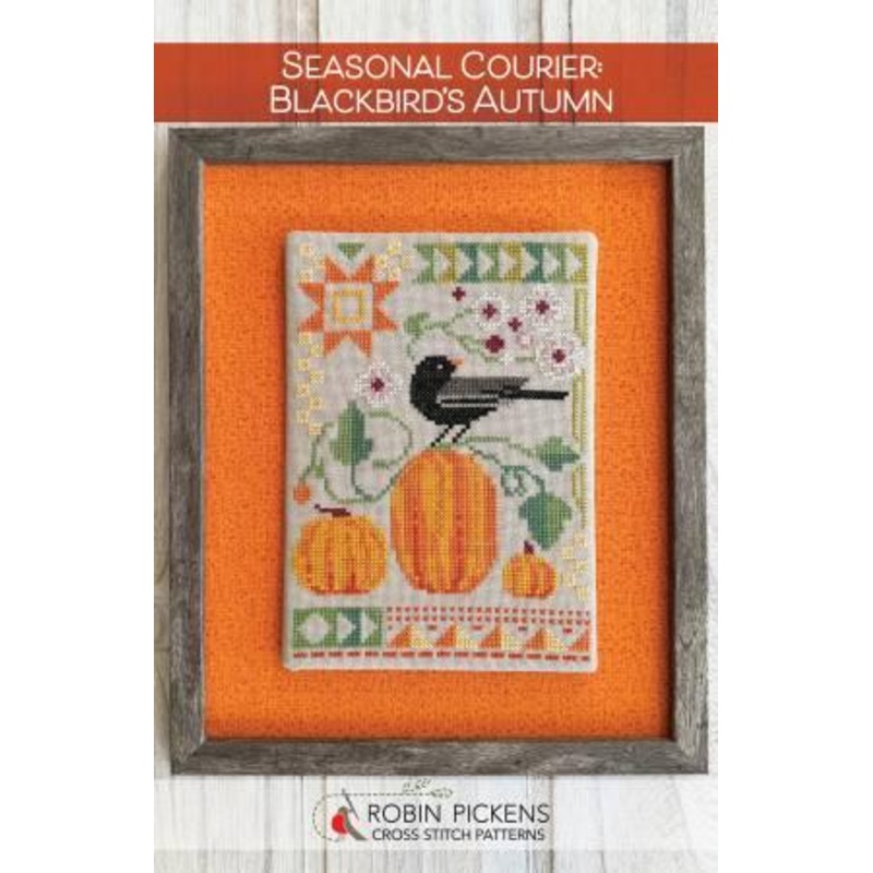 Seasonal Courier:Blackbird’s Autumn by Robin Pickens