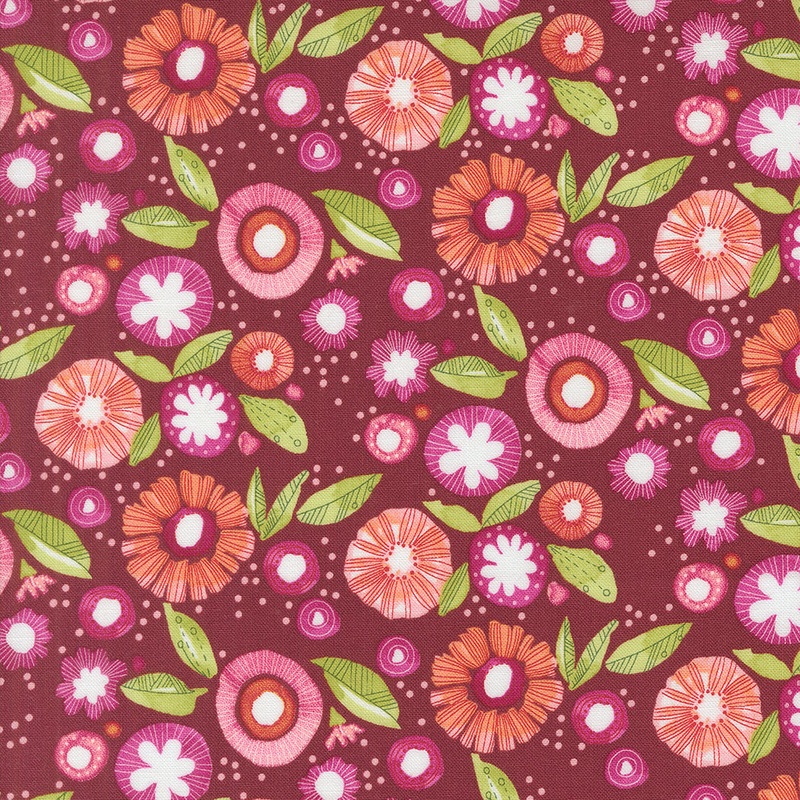 Superbloom / Posy Party in Zinnia