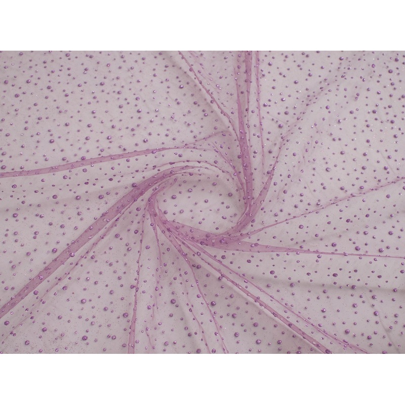 150cm Mesh With 3D GLitter DR1749-2 DR1749-2