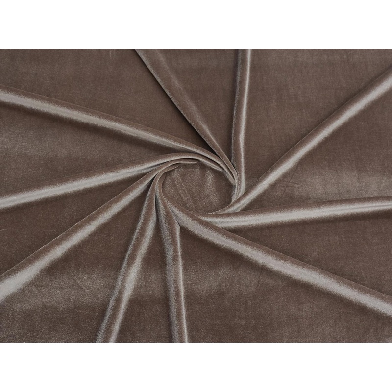 150cm Plain Stretch Velour DR043-49 DR043-49