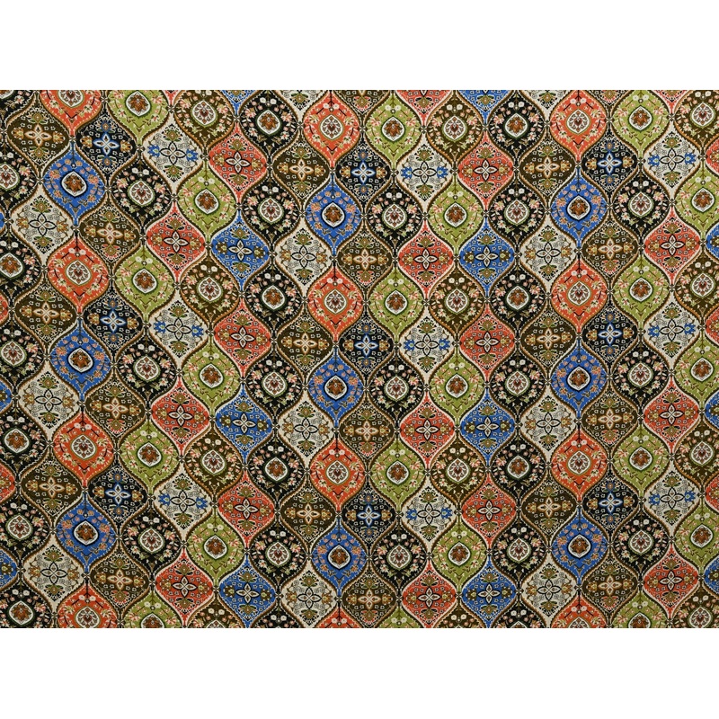 150cm Printed Silky Satin DR2484-25 DR2484-25