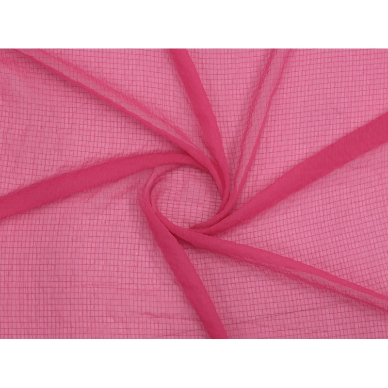 150cm Unique Check Crinkle Chiffon DR2392-9 DR2392-9