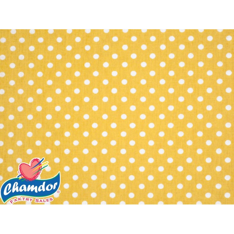 240cm Dots Cotton Sheeting CU1185-9 CU1185-9