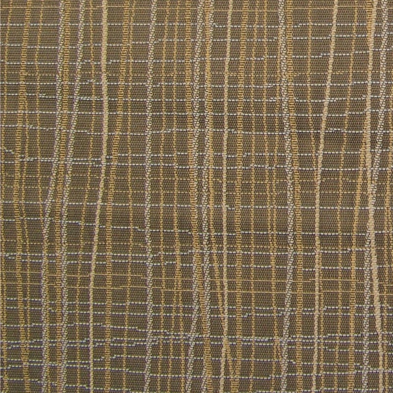 Architex Brook Dew Crypton Wavy Stripe Brown Upholstery Fabric Order Product