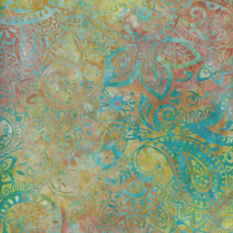 Batiks Sumatra Sunset