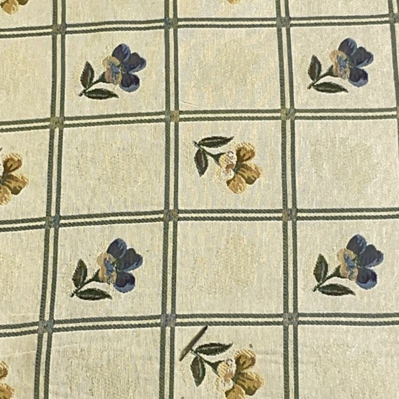 Burch Fabric Jan Blue Upholstery Fabric Order Product