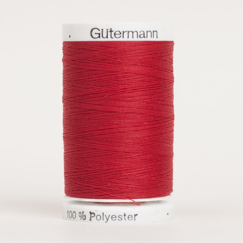 Gutermann Sew All Thread 500m – 420 Chili Red