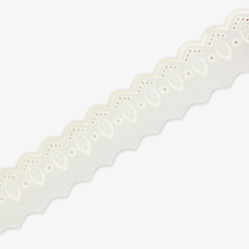 Lace Anglaise Baby Yellow 50mm – DISCONTINUED