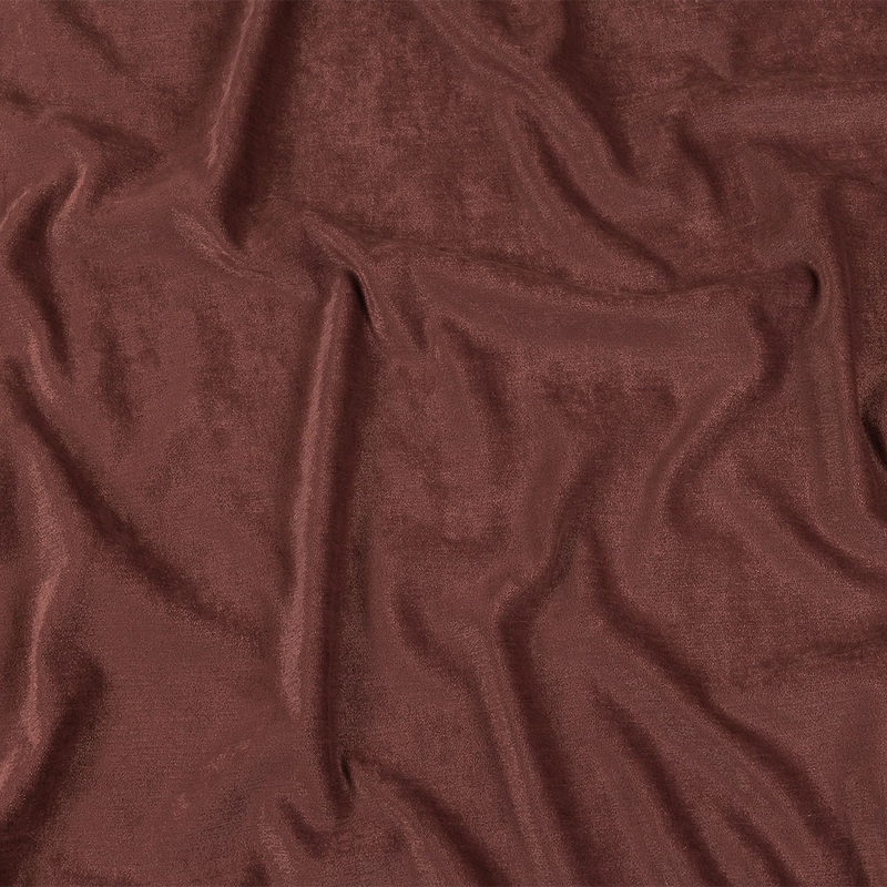 Micro Polyester Chenille – Berry – British Imported