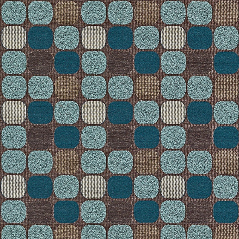 Remnant of Carnegie Chroma 24 Blue Upholstery Fabric Order Product 1