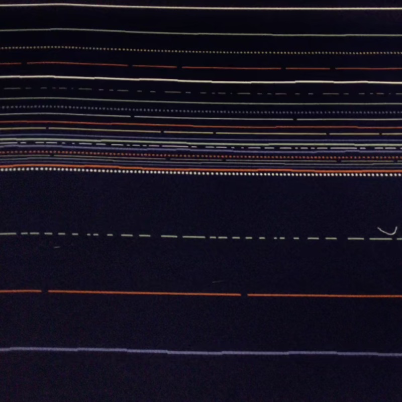 Remnant of Mayer Wilson Parade Stripe Sunbrella Upholstery Fabric Order Product 1