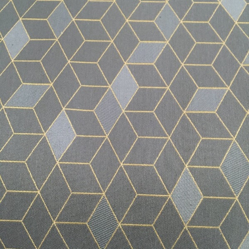 Remnant of Wolf Gordon Basis Gray Upholstery Fabric Order Product 1