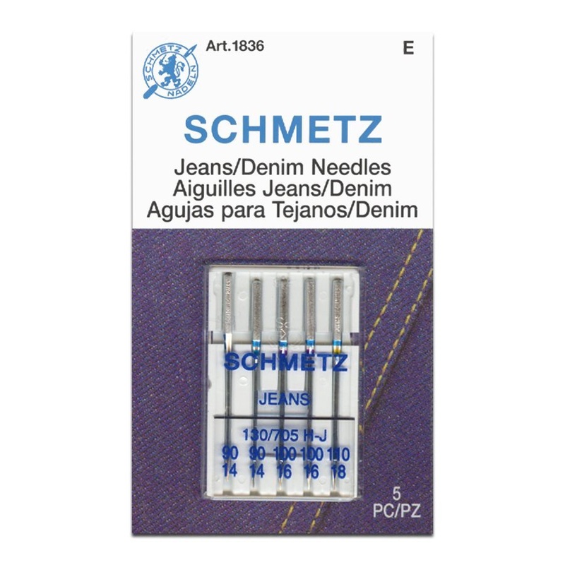 Schmetz Machine Jeans Assorted