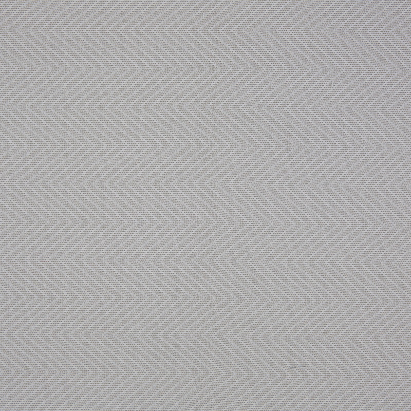 Spanish Ivory Zig-Zag Polyester Blended Woven