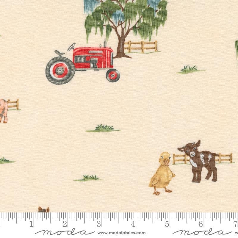 Willow’s Farm – 56100-20 – Blush – Farm All Over
