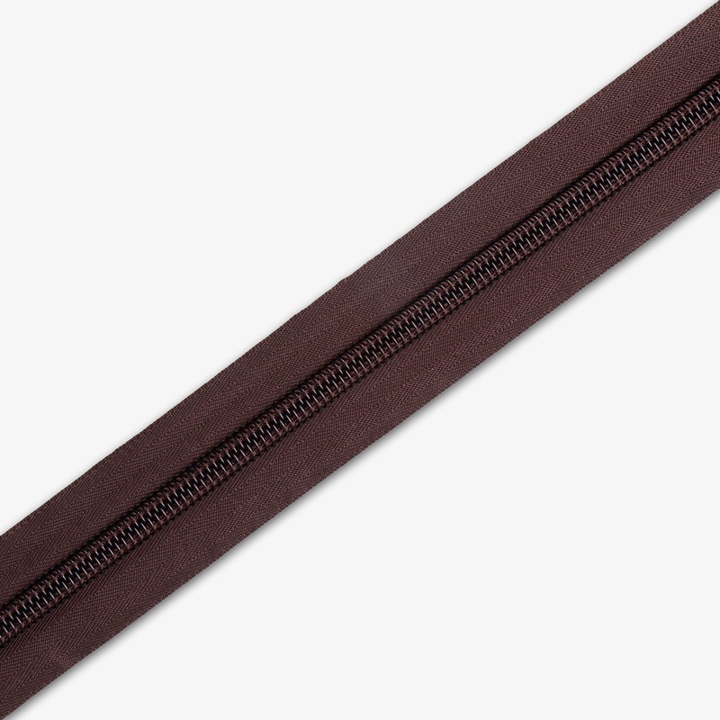 Zip Chain Type 10 Chocolate C294 Per Meter