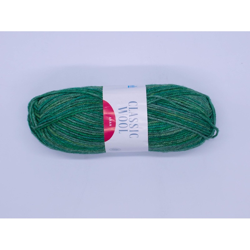 100g Classic Wool Aran Print Greenwich 6004495176428