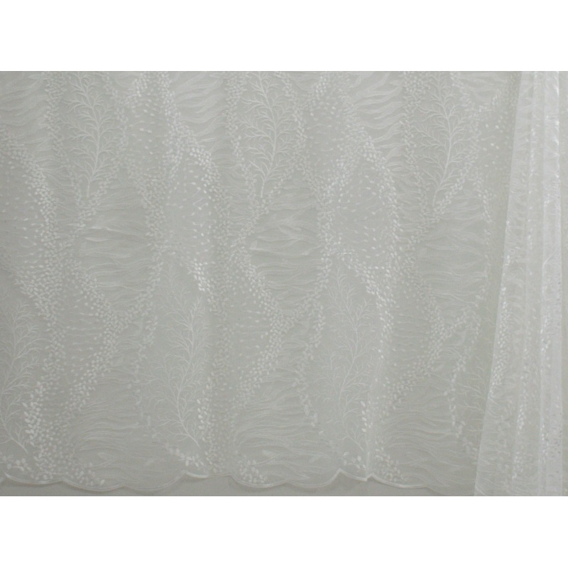 130cm Kyla Embroidered Tulle BF483-2 BF483-2