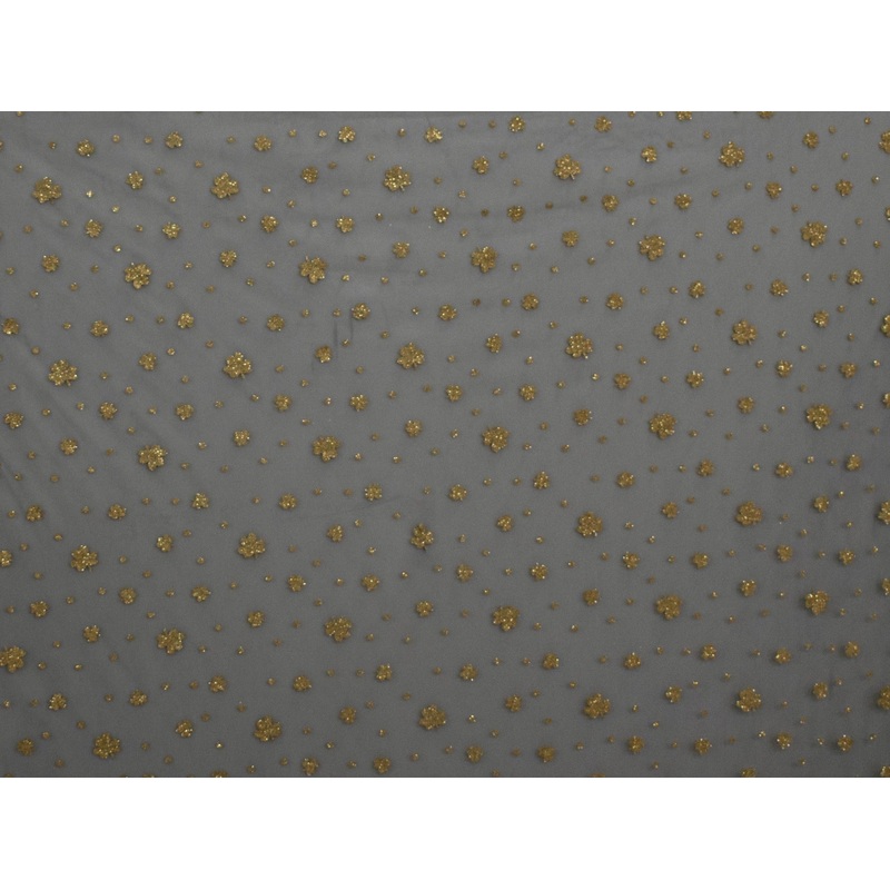 150cm Mesh With 3D GLitter  DR1881-1 DR1881-1