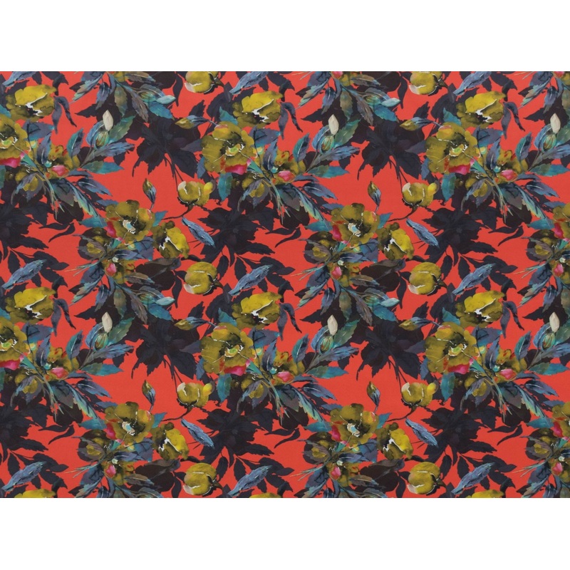 150cm Printed Duchess Satin DR277-216 DR277-216