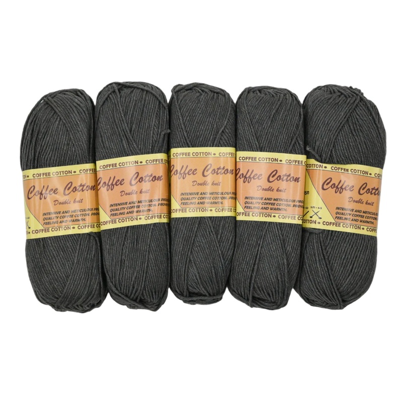 5pc 100g Coffee Cotton 1000000481723
