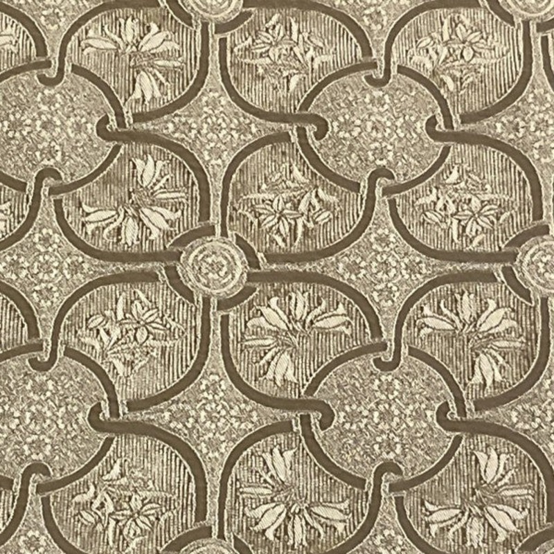 Burch Fabric Perkins Taupe Upholstery Fabric Order Product