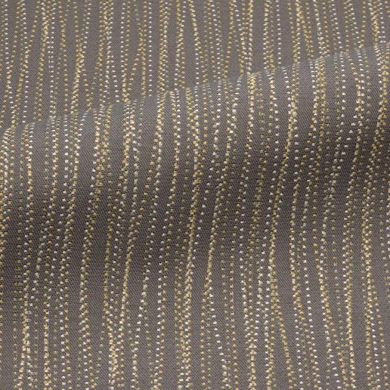 CF Stinson Helix Fog Stripe Gray Upholstery Fabric Order Product
