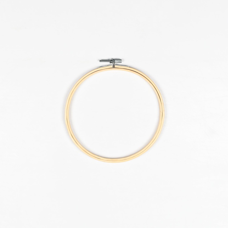 Embroidery Hoops Wooden – 6″ / 15cm