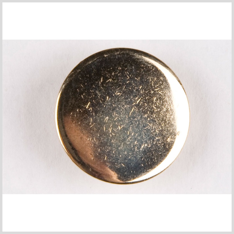 Gold Metal Button – 32L/20mm