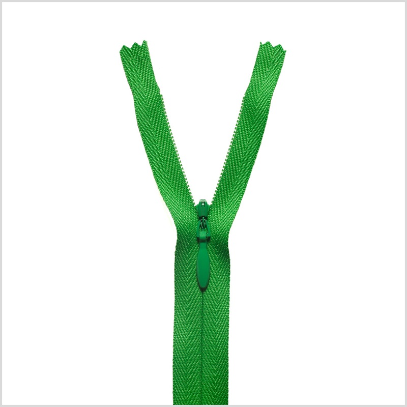 Invisible Zipper 9″ by YKK – 151 Grass