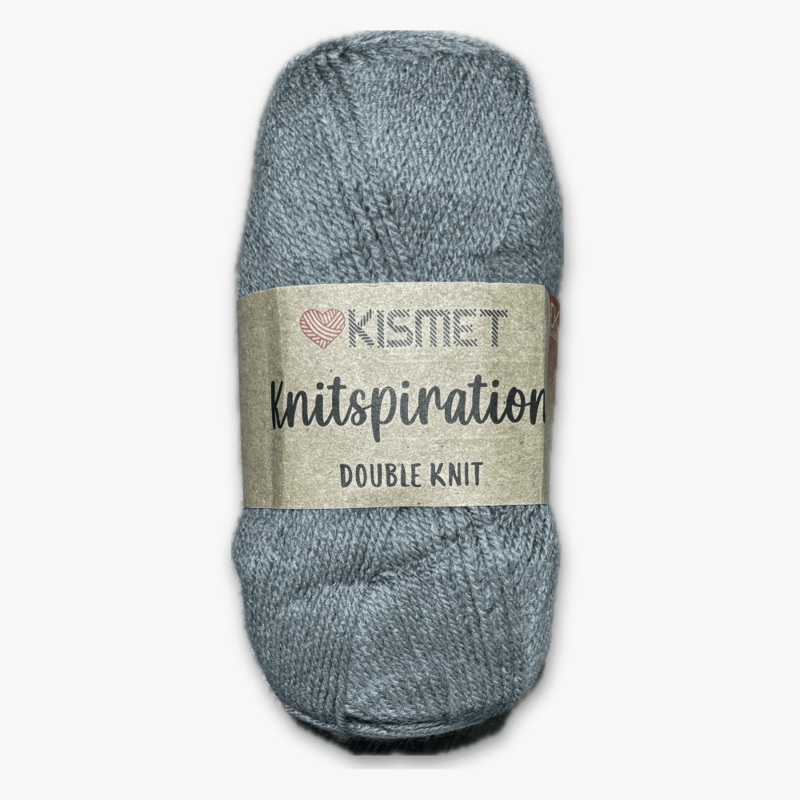 Knitspiration Dbl Knit Storm Grey K24
