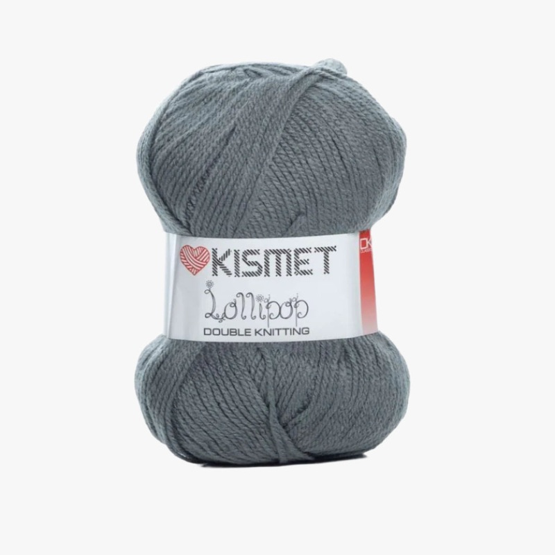 Lollipop Dbl Knit Slate #61
