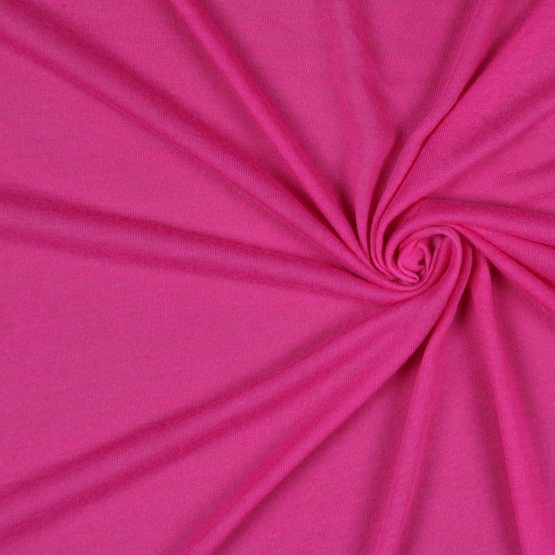 Magenta Light-weight Polyester Jersey