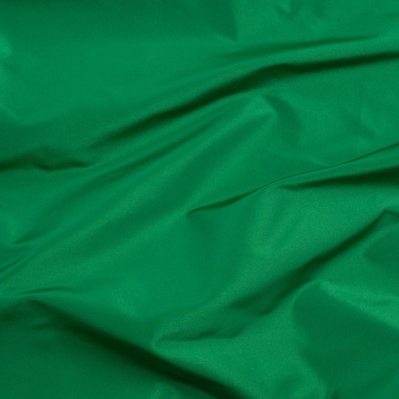 Polyester Taffeta Made in Italy – Kelly Green – Premium Collection