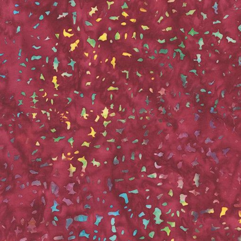 Quiltessentials 6 / Mini Motif in Raspberry