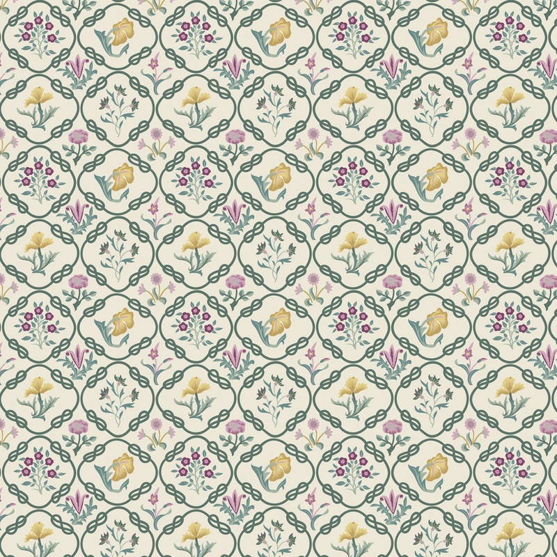 Red House / Small May’s Coverlete in Heather