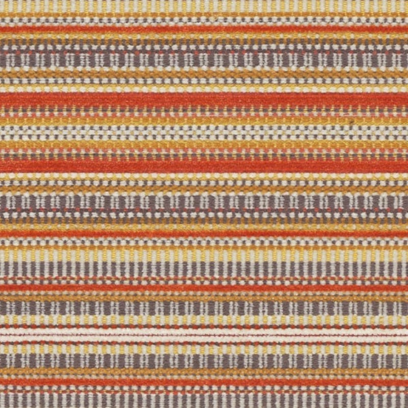 Remnant of Arc-Com Morocco Orange Upholstery Fabric Order Product 1
