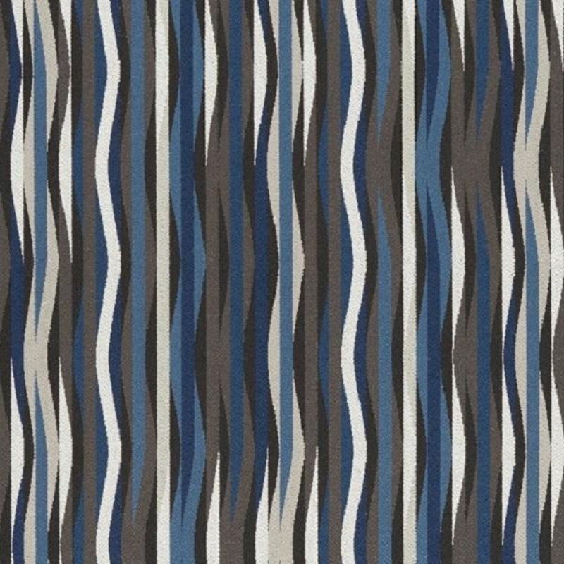 Remnant of Designtex Halyard Deep Sea Blue Upholstery Fabric Order Product 1