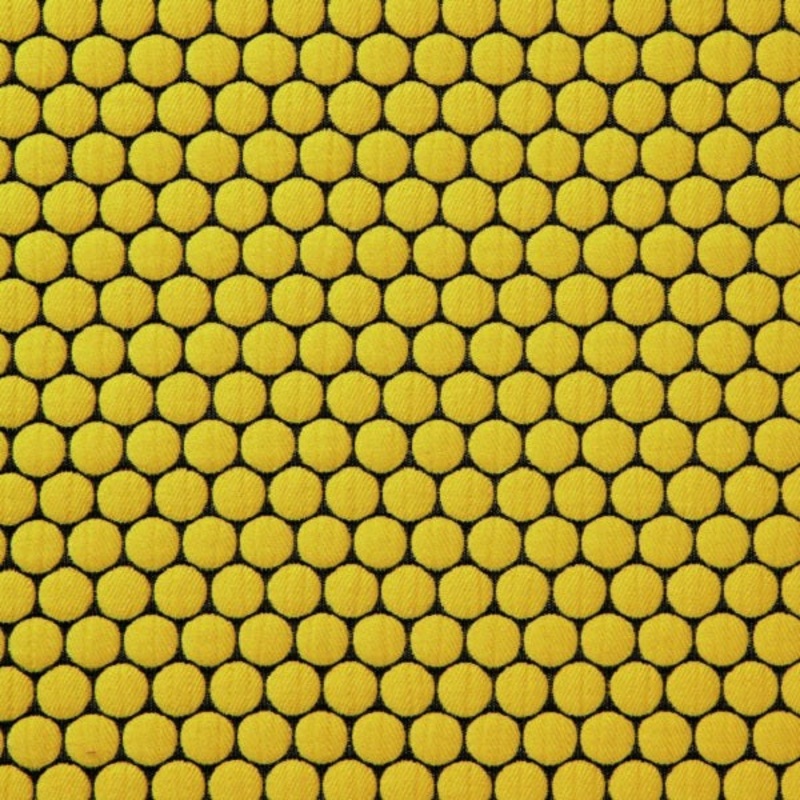 Remnant of Designtex Loop To Loop Lemon Drop Upholstery Fabric Order Product 1