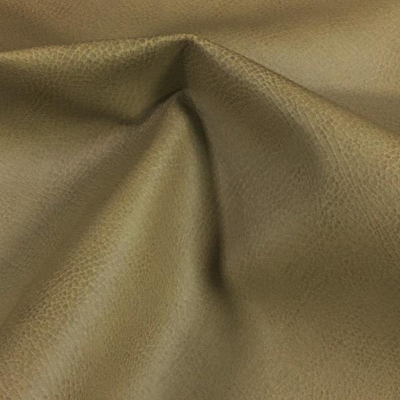 Richloom Tiona Raffia Vinyl Faux Leather Brown Upholstery Fabric Order Product