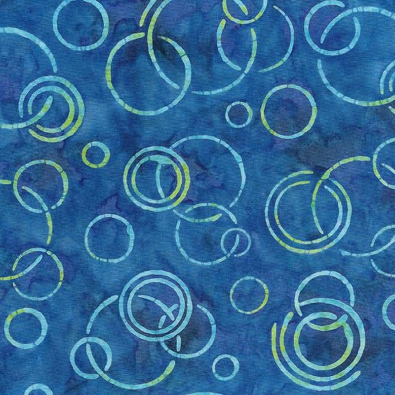 Squiggles Dots and Lines – 622305560 – Soap Bubbles – French Blue